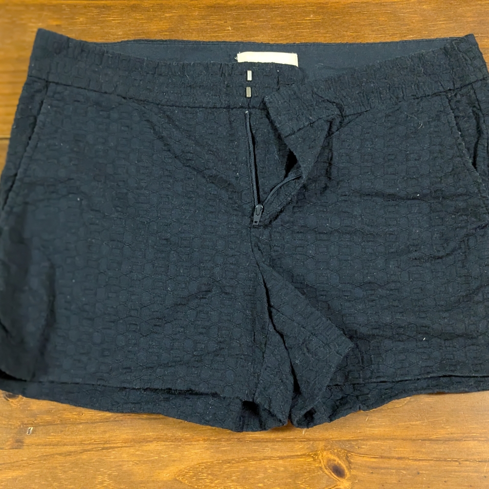 Banana Republic Black High Waist Shorts